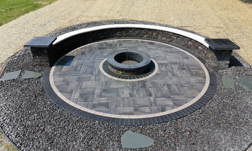 Fire Pit Installation